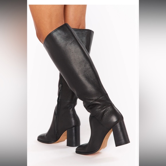 Dolce Vita Fynn Tall Boot Sz 8.5 in black - Picture 5 of 15